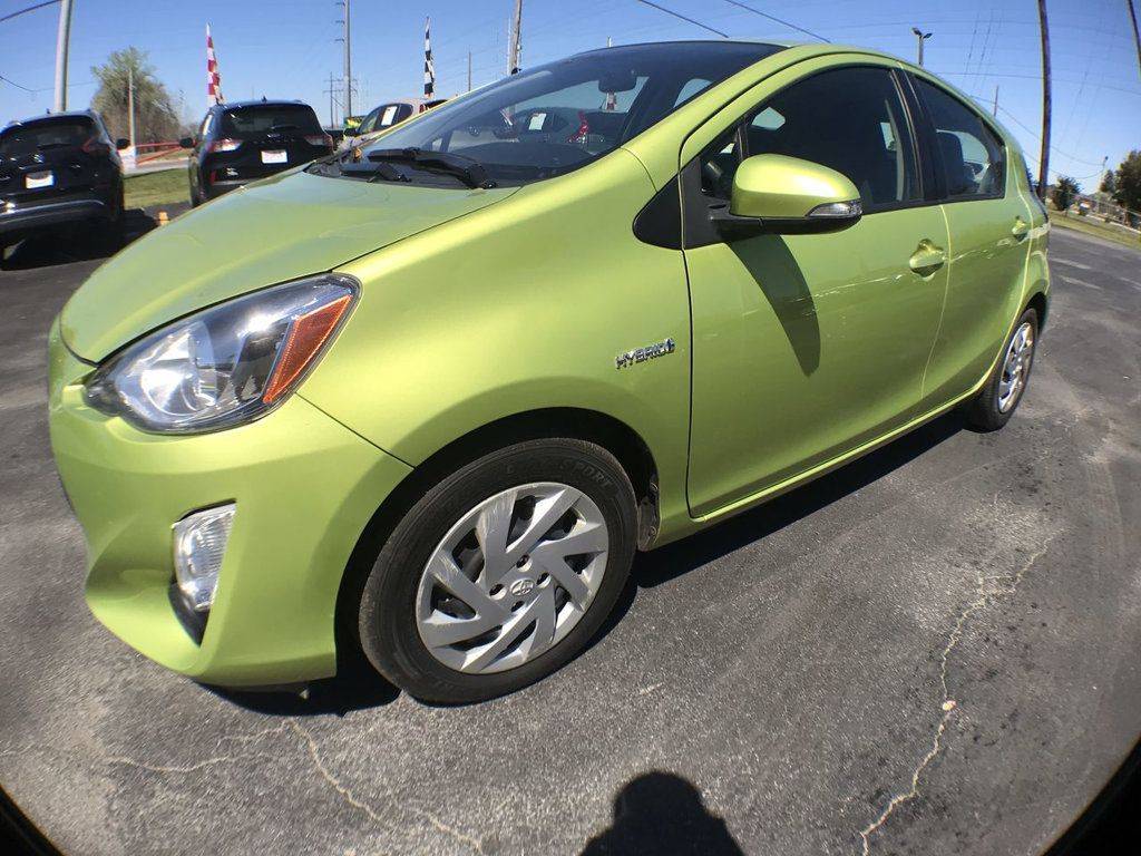 2015 Toyota Prius c One — Hatchback — 111,241 mi — Savannah, GA