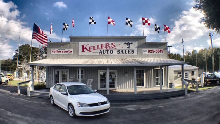2012 Volkswagen Jetta SE — Sedan — 121,029 mi — Savannah, GA