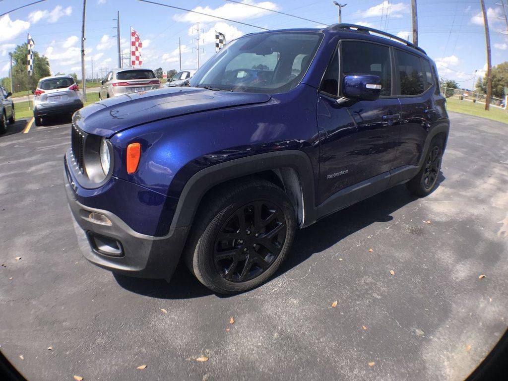 2018 Jeep Renegade Altitude — SUV — 86,371 mi — Savannah, GA
