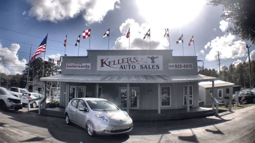 2012 Nissan LEAF SL