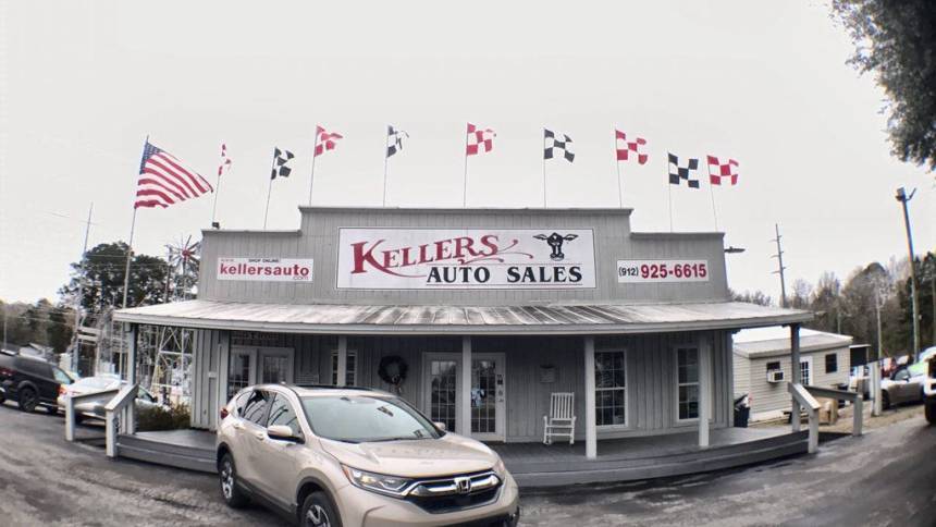 2018 Honda CR-V EX — SUV — 107,616 mi — Savannah, GA