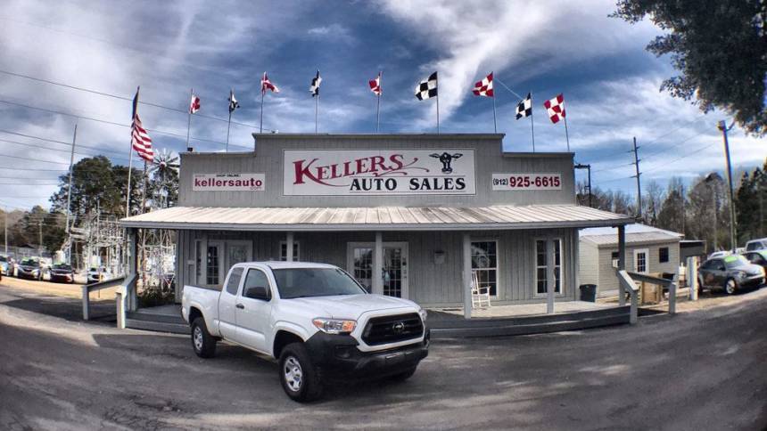 2021 Toyota Tacoma SR — Pickup Truck — 110,245 mi — Savannah, GA