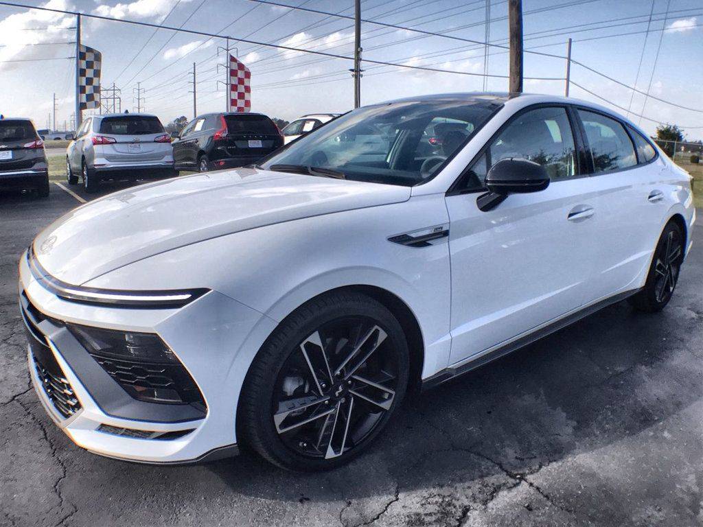 2024 Hyundai Sonata N Line — Sedan — 2,679 mi — Savannah, GA