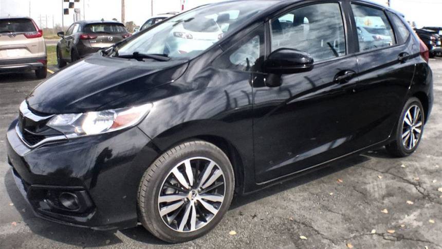 2018 Honda Fit EX