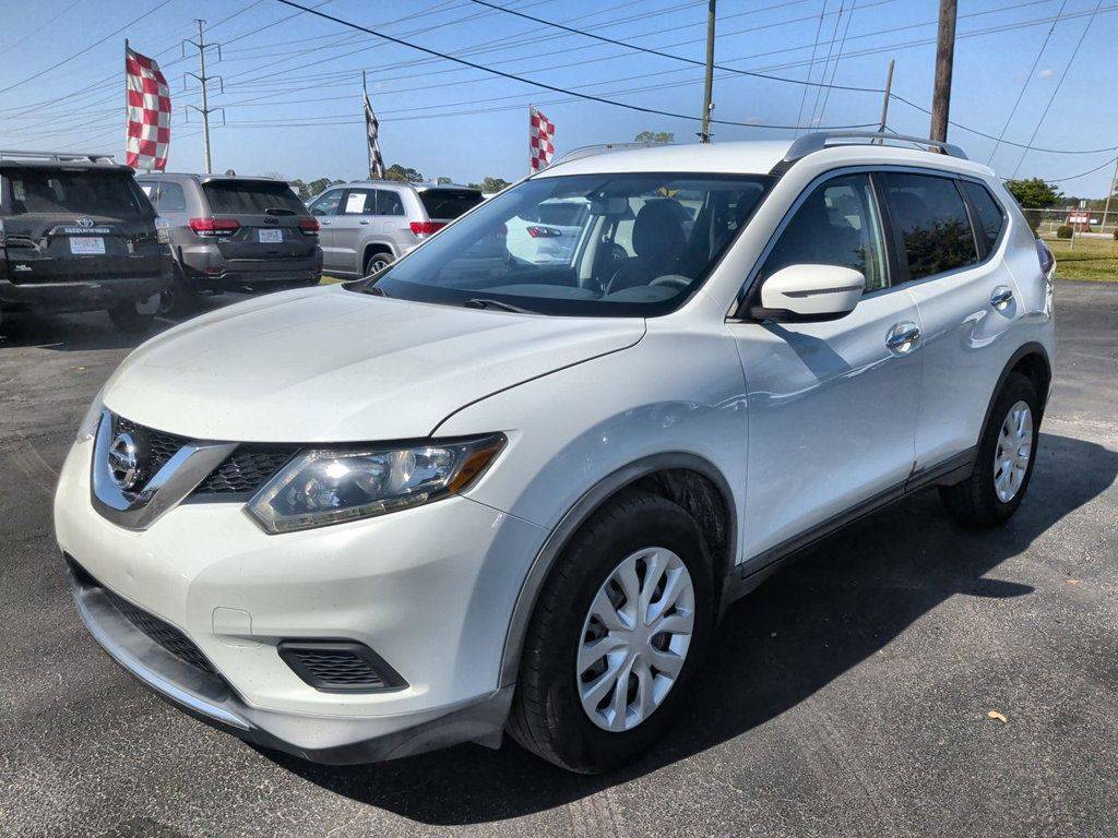 2016 Nissan Rogue S — SUV — 107,353 mi — Savannah, GA