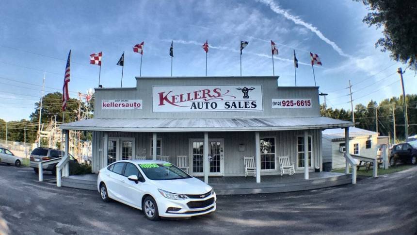 2018 Chevrolet Cruze LS — Sedan — 50,660 mi — Savannah, GA