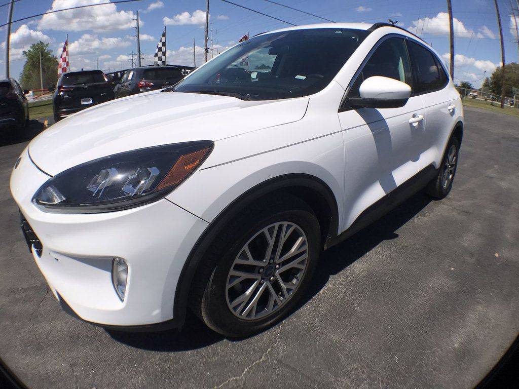 2021 Ford Escape SEL — SUV — 61,387 mi — Savannah, GA