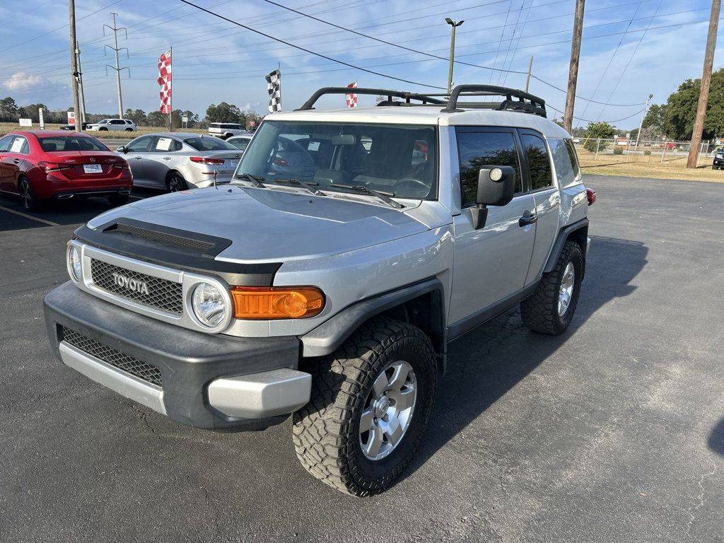 2007 Toyota FJ Cruiser Base