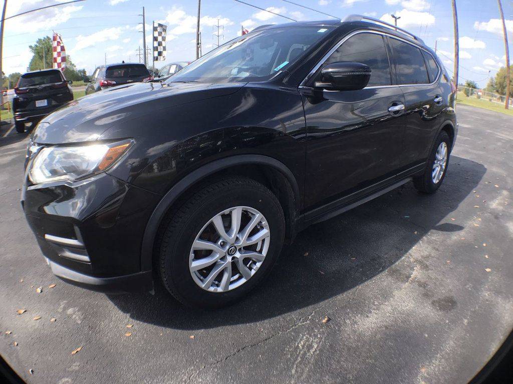 2019 Nissan Rogue S — SUV — 155,894 mi — Savannah, GA