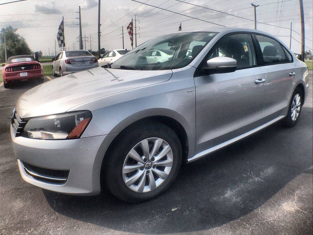 2015 Volkswagen Passat 1.8T S — Sedan — 115,478 mi — Savannah, GA
