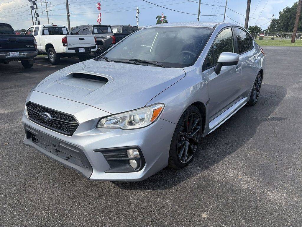 2018 Subaru WRX Premium