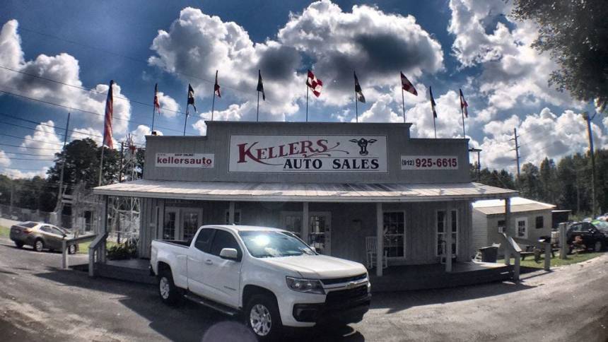 2021 Chevrolet Colorado LT — Pickup Truck — 93,273 mi — Savannah, GA