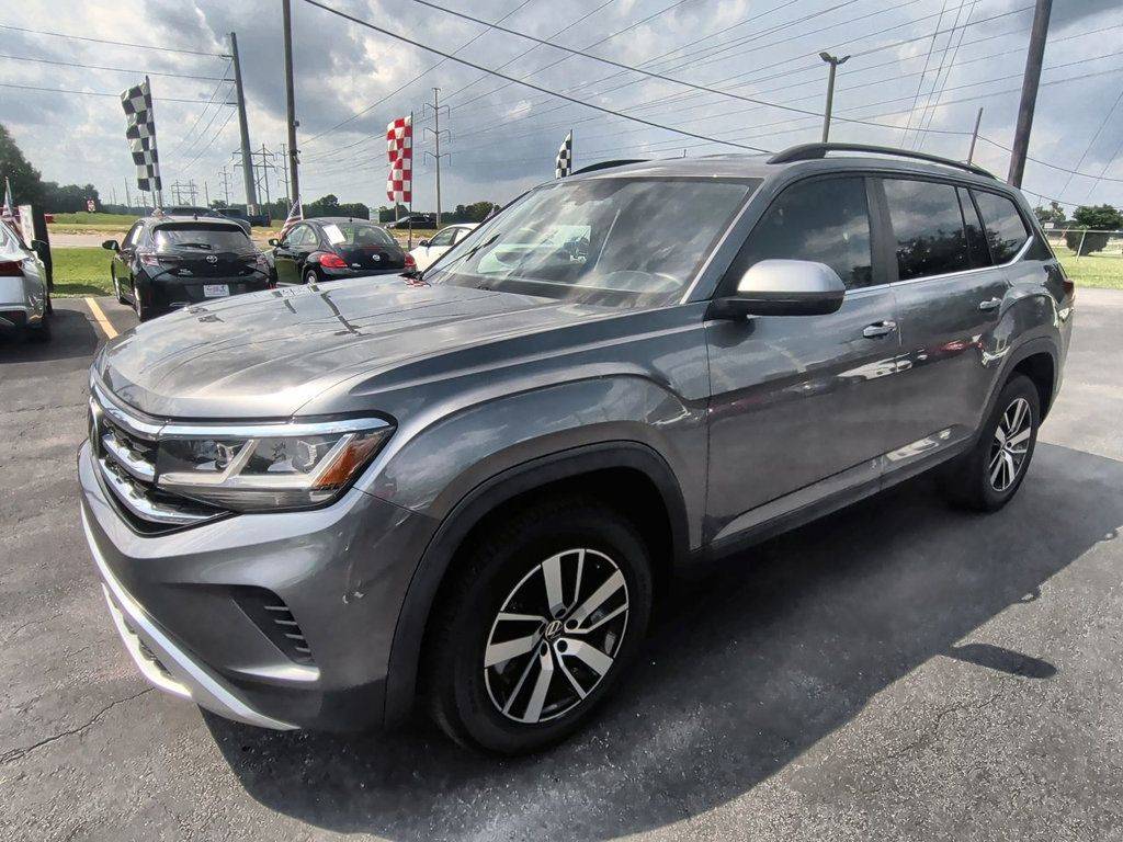 2021 Volkswagen Atlas SE 4Motion