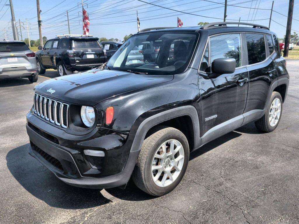 2020 Jeep Renegade Sport — SUV — 116,222 mi — Savannah, GA