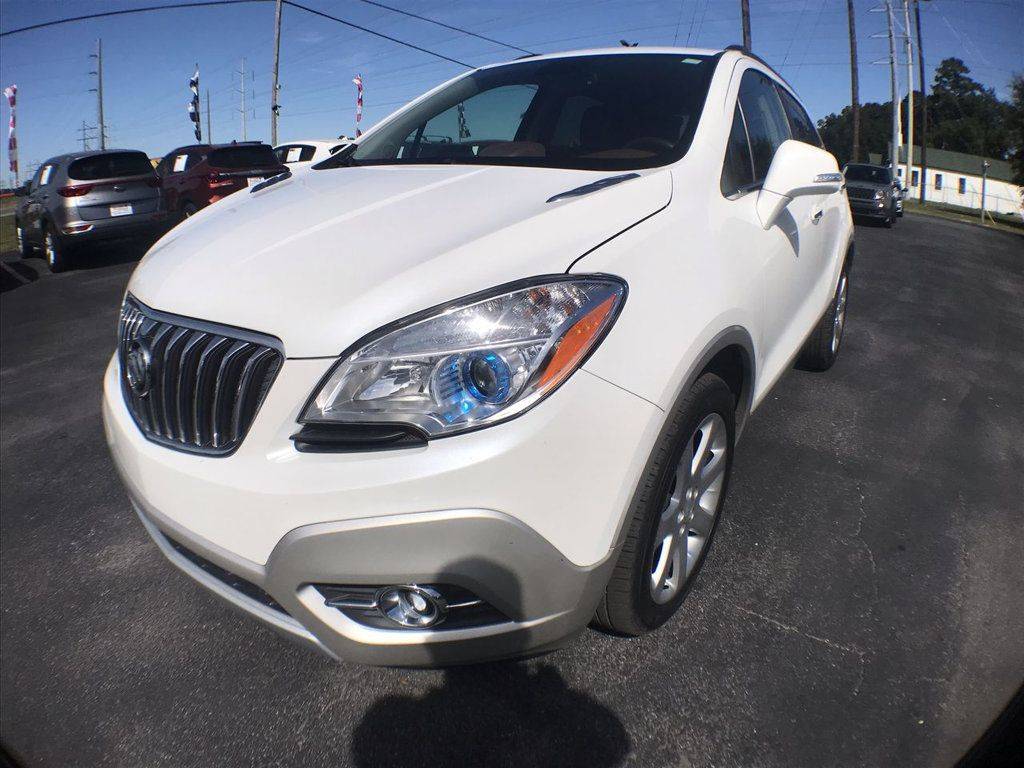 2015 Buick Encore Leather — SUV — 95,389 mi — Savannah, GA