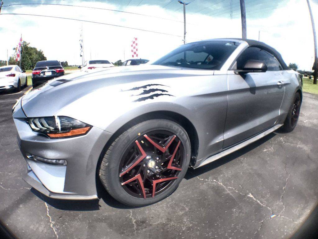 2020 Ford Mustang EcoBoost — Convertible — 101,034 mi — Savannah, GA