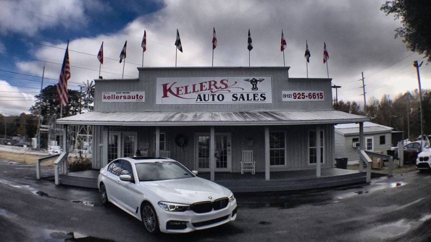 2018 BMW 5 Series 540i — Sedan — 85,342 mi — Savannah, GA