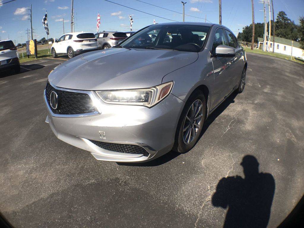 2018 Acura TLX Technology Package — Sedan — 92,502 mi — Savannah, GA