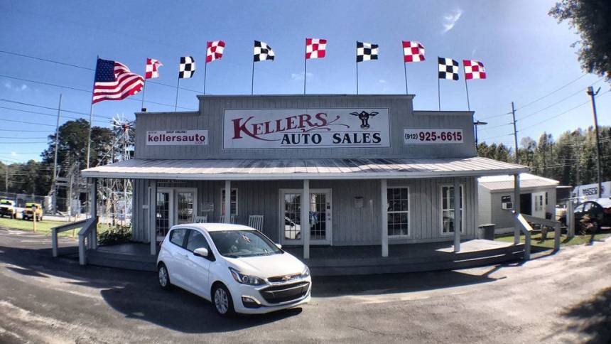2021 Chevrolet Spark 1LT — Hatchback — 86,329 mi — Savannah, GA
