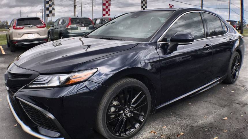 2021 Toyota Camry XSE