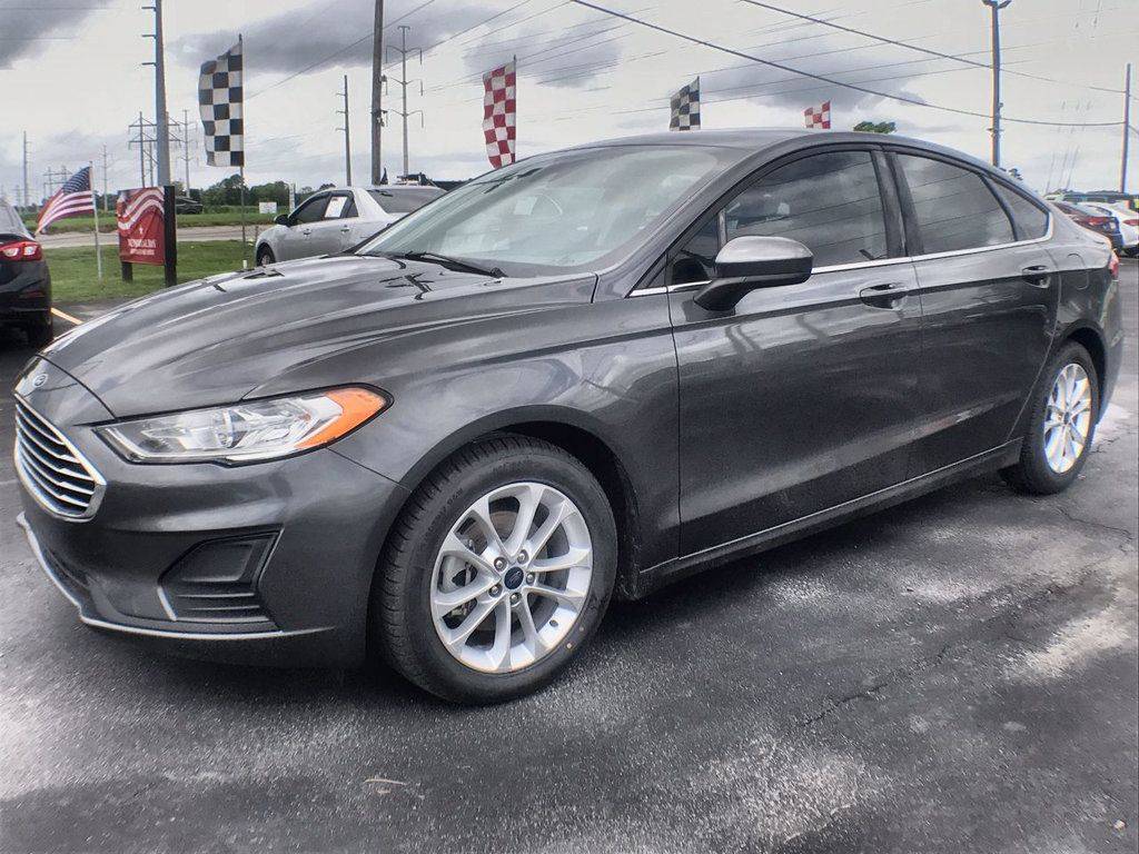 2019 Ford Fusion SE — Sedan — 114,437 mi — Savannah, GA