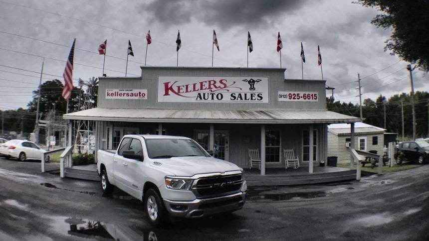 2022 Ram 1500 Big Horn — Pickup Truck — 58,972 mi — Savannah, GA