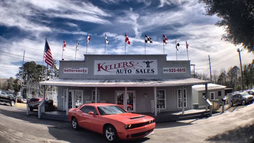 2019 Dodge Challenger SXT — Coupe — 108,749 mi — Savannah, GA