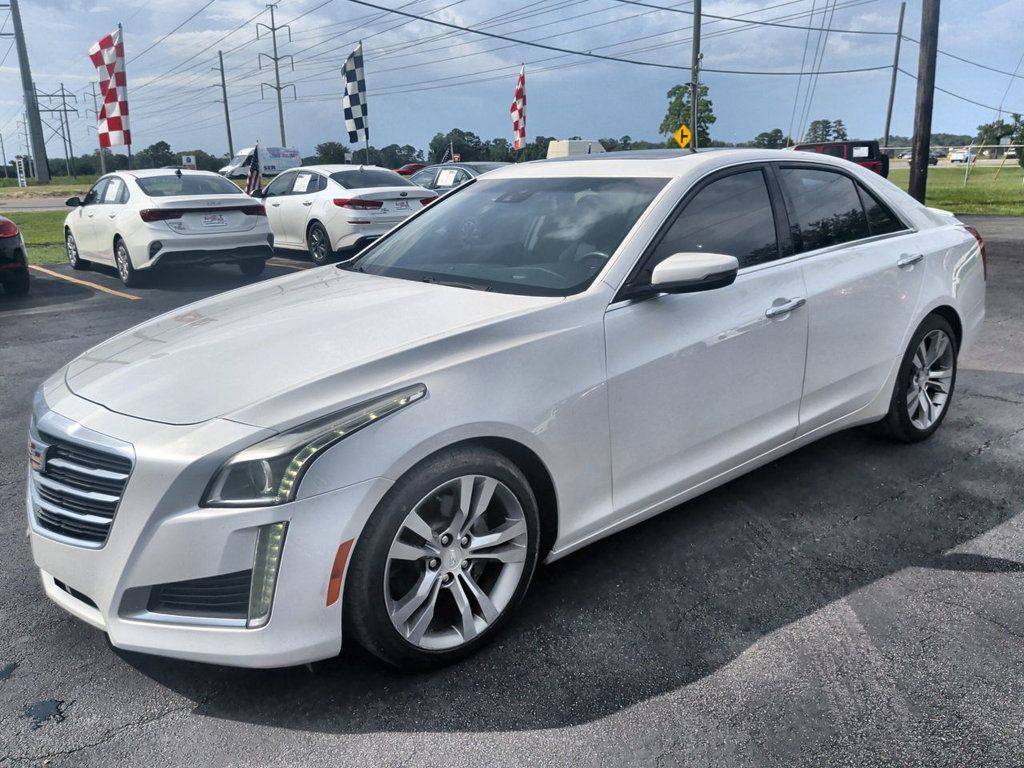 2016 Cadillac CTS 3.6L Luxury Collection
