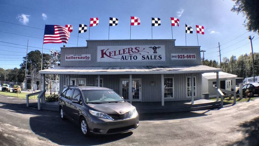 2012 Toyota Sienna LE — Minivan — 149,216 mi — Savannah, GA