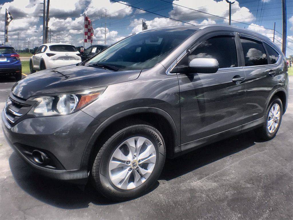 2013 Honda CR-V EX-L — SUV — 126,354 mi — Savannah, GA