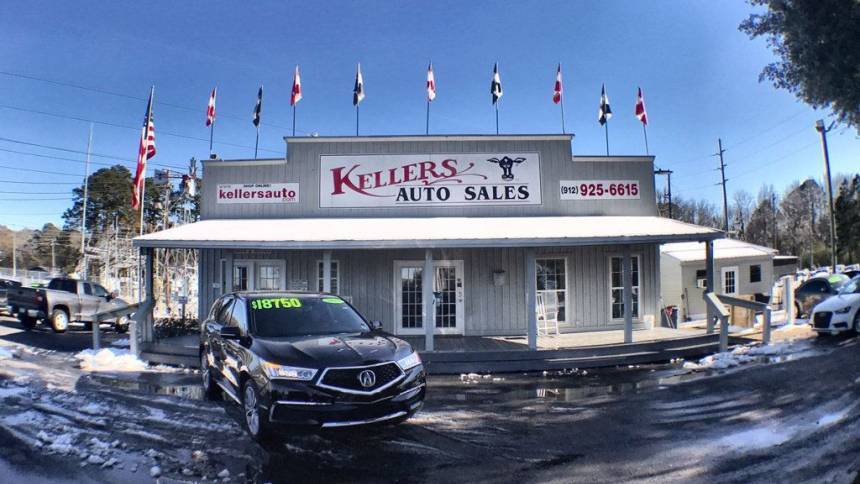 2017 Acura MDX Technology Package — SUV — 83,330 mi — Savannah, GA