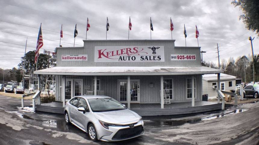 2021 Toyota Corolla LE — Sedan — 51,893 mi — Savannah, GA