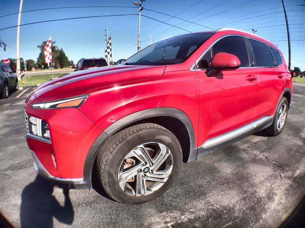 2021 Hyundai Santa Fe SEL — SUV — 81,176 mi — Savannah, GA