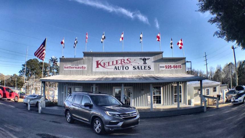 2017 Honda Pilot EX-L — SUV — 212,393 mi — Savannah, GA
