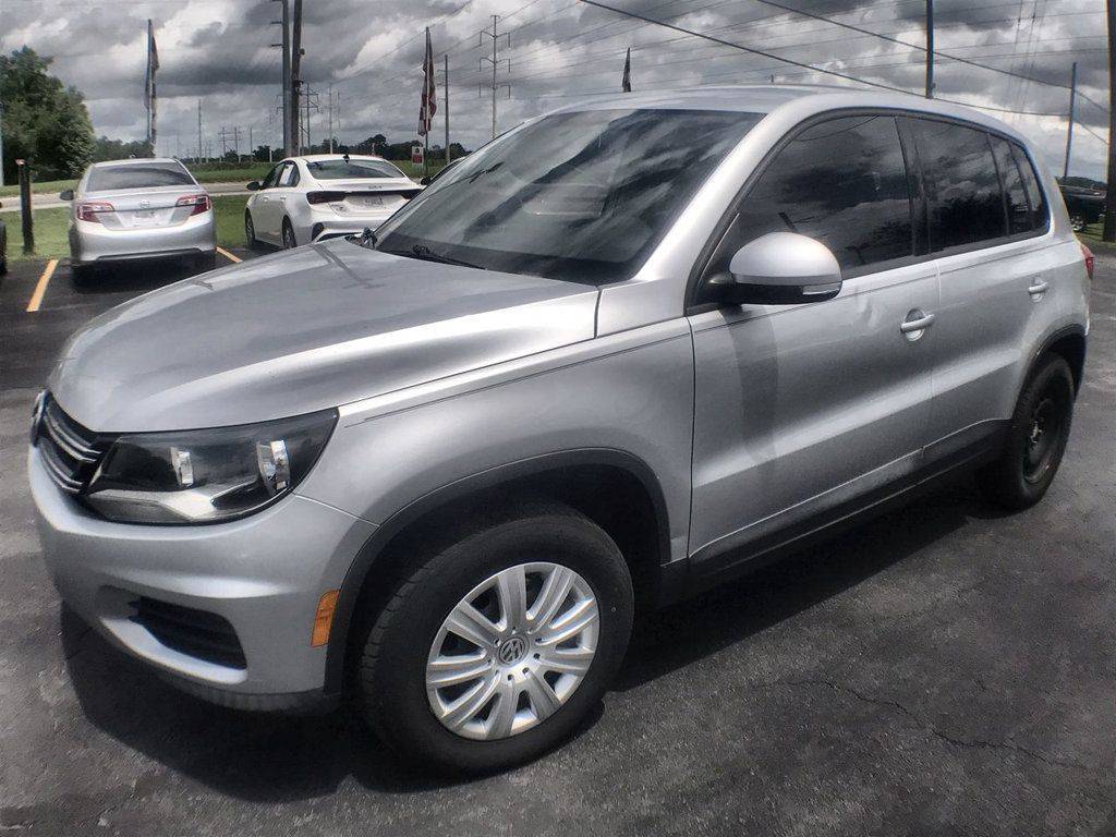2017 Volkswagen Tiguan S — SUV — 83,519 mi — Savannah, GA