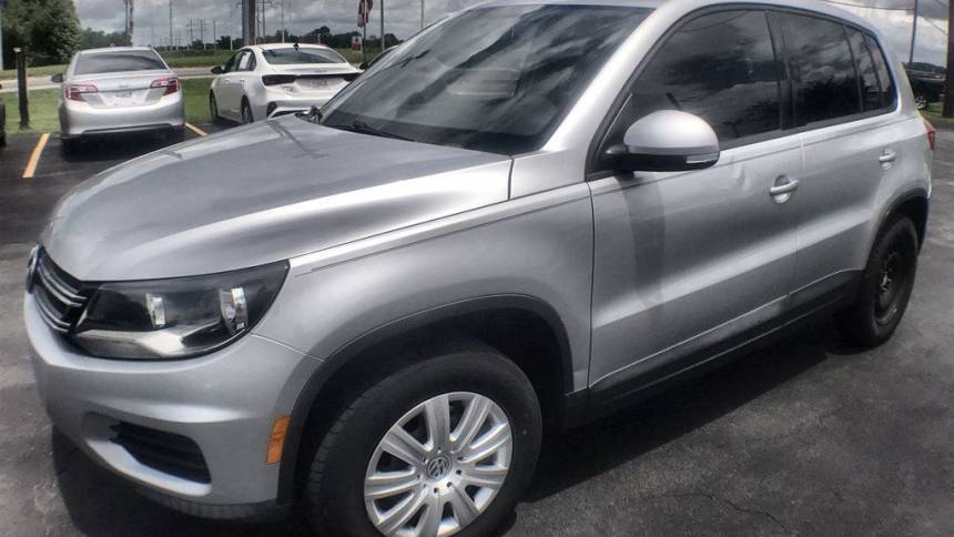 2017 Volkswagen Tiguan S