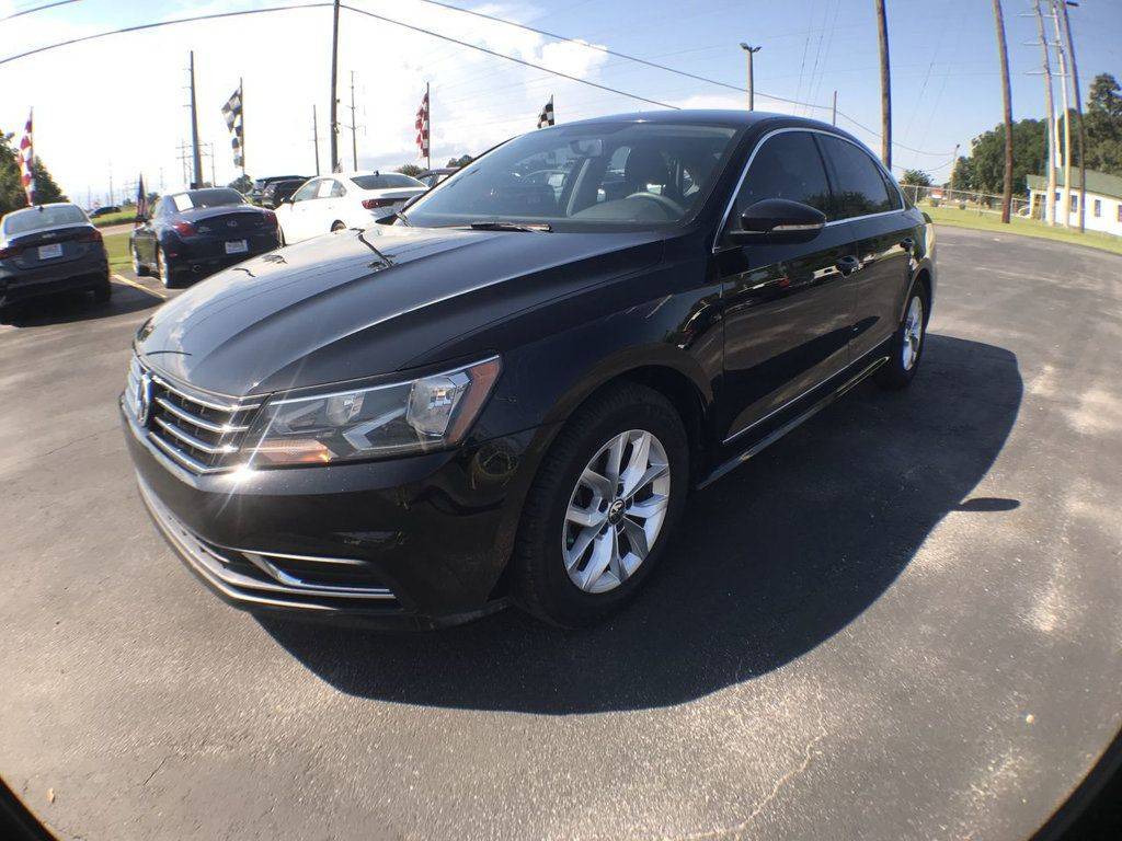 2016 Volkswagen Passat 1.8T S — Sedan — 163,459 mi — Savannah, GA