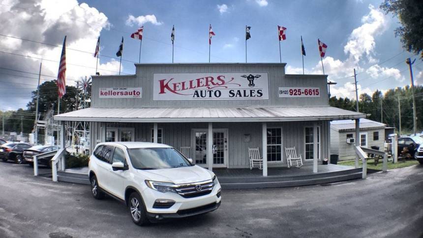2018 Honda Pilot EX — SUV — 112,493 mi — Savannah, GA