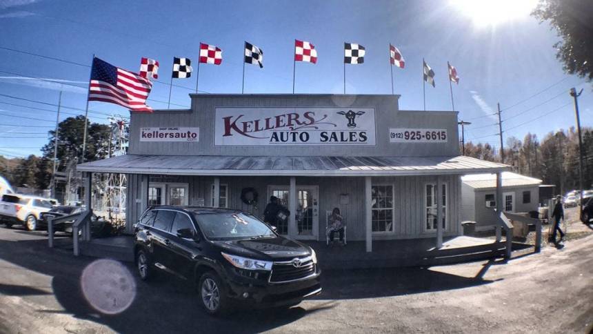 2014 Toyota Highlander LE
