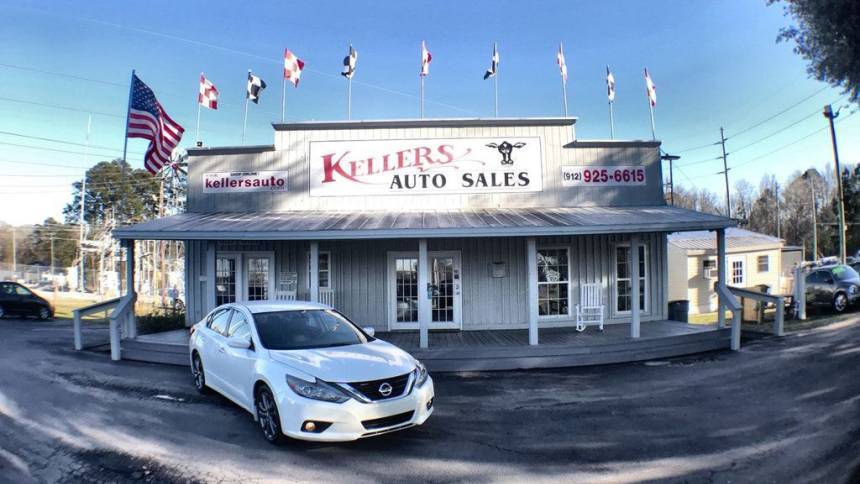 2018 Nissan Altima 2.5 SR
