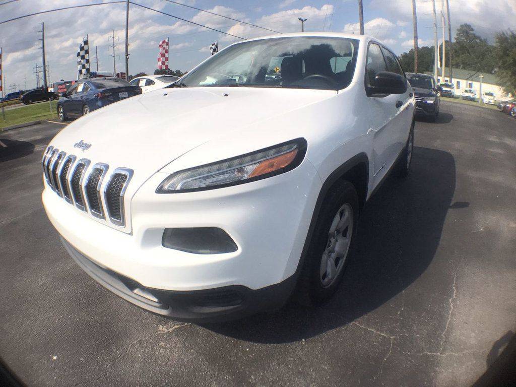 2014 Jeep Cherokee Sport — SUV — 120,497 mi — Savannah, GA