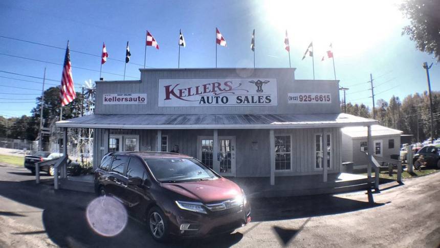 2019 Honda Odyssey Touring — Minivan — 104,204 mi — Savannah, GA