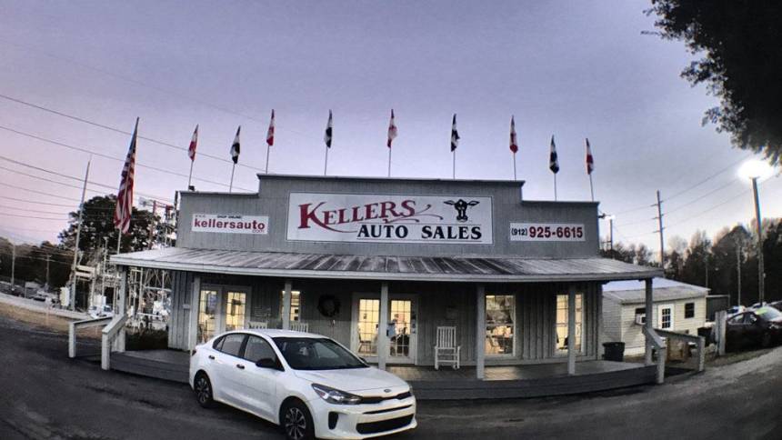 2018 Kia Rio LX — Sedan — 77,086 mi — Savannah, GA