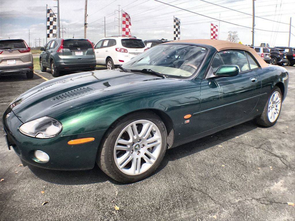 2003 Jaguar XK8 R — Convertible — 89,646 mi — Savannah, GA