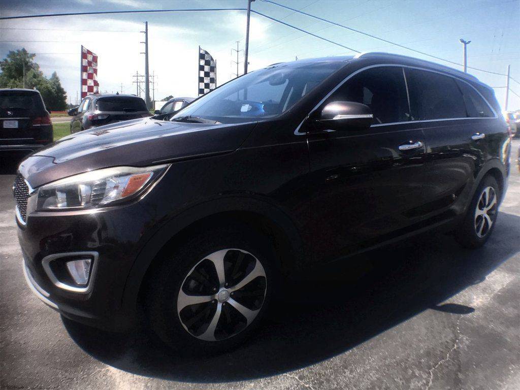 2018 Kia Sorento EX — SUV — 111,571 mi — Savannah, GA