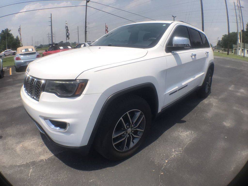 2017 Jeep Grand Cherokee Limited — SUV — 130,267 mi — Savannah, GA