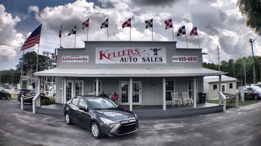 2016 Scion iA Base