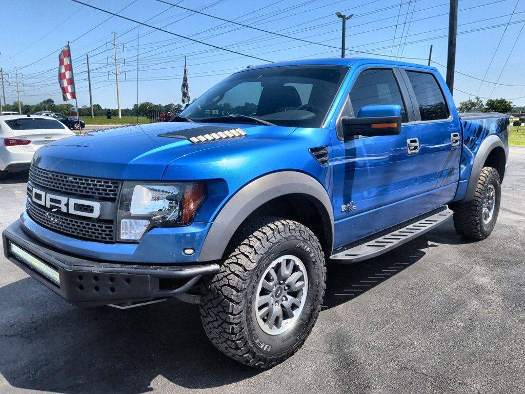 2011 Ford F-150 Raptor