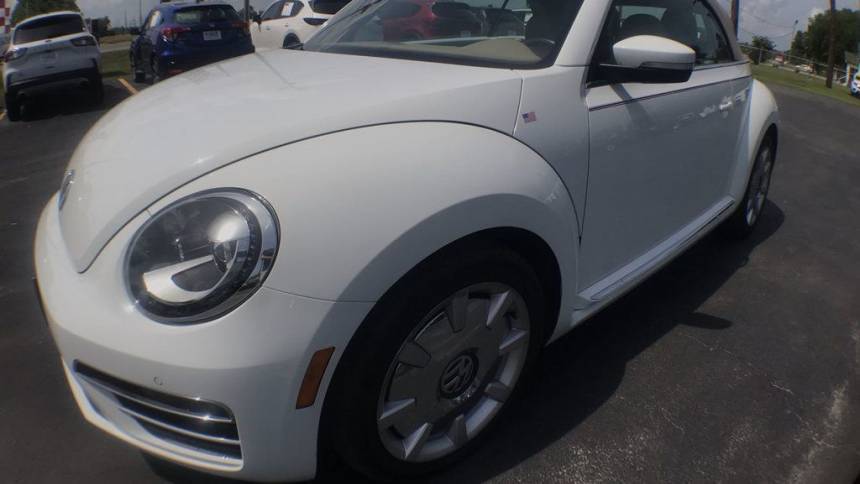 2017 Volkswagen Beetle 1.8T SEL