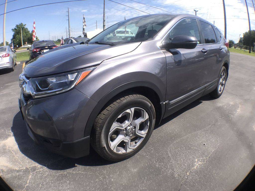 2019 Honda CR-V EX-L — SUV — 81,741 mi — Savannah, GA